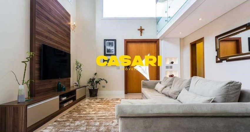 Sobrado com 4 dormitórios à venda, 260 m² por R$ 3.200.000,00 - Jardim São Caetano - São Caetano do Sul/SP