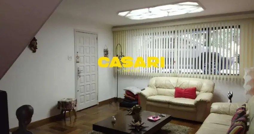 Sobrado com 3 dormitórios à venda, 257 m² - baeta neves - são bernardo do campo/sp