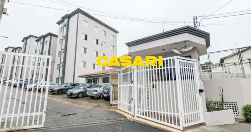 Apartamento com 2 dormitórios à venda, 44 m² - Nova Petrópolis - São Bernardo do Campo/SP