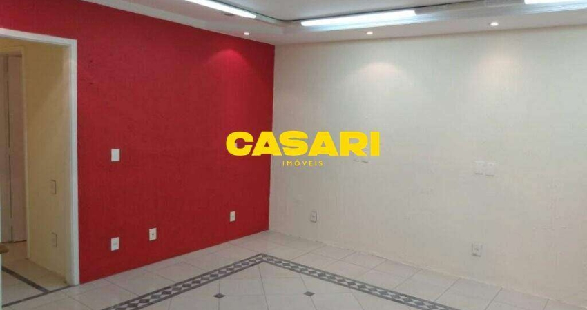 Casa com 3 dormitórios, 209 m² - venda ou aluguel - Rudge Ramos - São Bernardo do Campo/SP