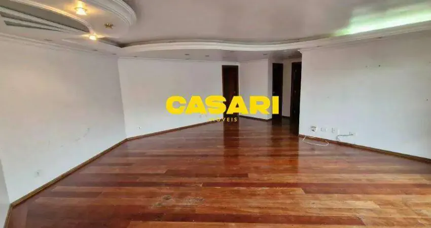 Apartamento com 3 dormitórios à venda, 141 m² - Vila Euclides - São Bernardo do Campo/SP
