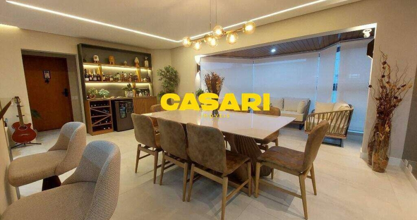 Apartamento com 4 dormitórios à venda, 186 m² - Rudge Ramos - São Bernardo do Campo/SP