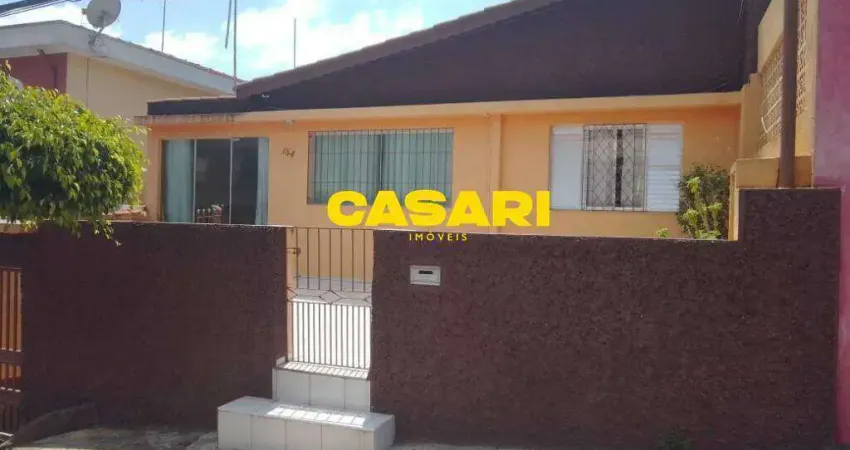 Casa com 2 dormitórios à venda, 278 m² - Alves Dias - São Bernardo do Campo/SP