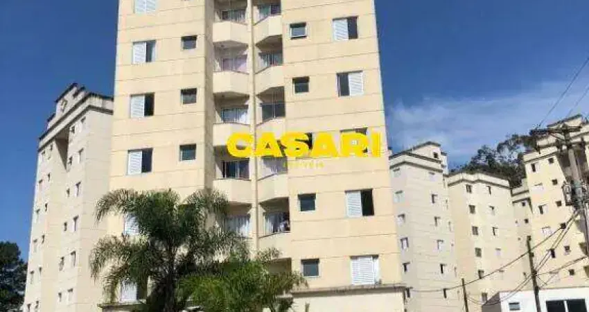 Apartamento com 2 dormitórios à venda, 49 m²- Demarchi - São Bernardo do Campo/SP