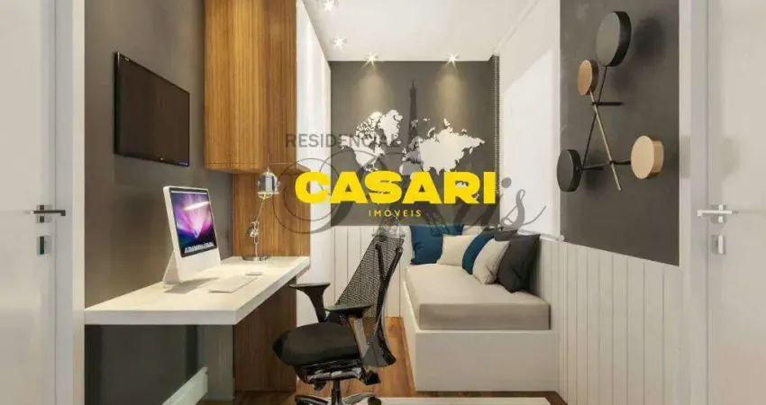 Sobrado Novo com 2 Suítes à Venda na Vila Príncipe de Gales – Santo André/SP