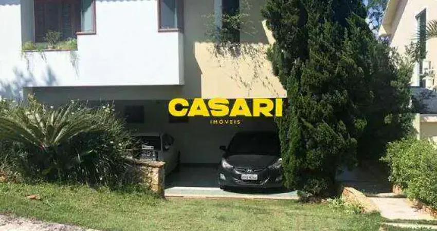 Sobrado com 4 dormitórios à venda, 490 m² - Swiss Park - São Bernardo do Campo/SP