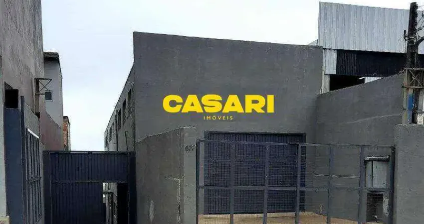 Galpão à venda, 595 m² por R$ 2.100.000,00 - Taboão - São Bernardo do Campo/SP