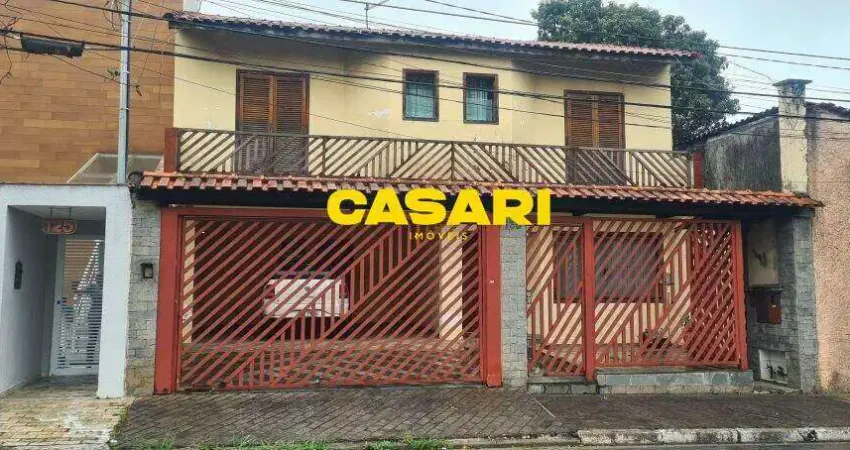 Sobrado com 2 dormitórios e 193 m² à venda no parque espacial – são bernardo do campo/sp