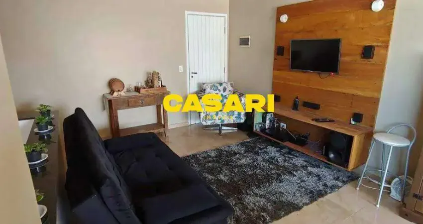 Cobertura com 2 dormitórios à venda, 150 m² - Vila Valparaíso - Santo André/SP
