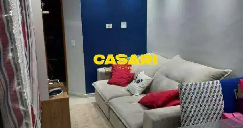Cobertura com 2 Dormitórios e Vaga Coberta à Venda na Vila Helena – Santo André/SP