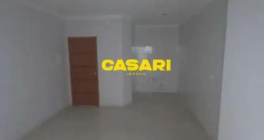 Apartamento com 2 dormitórios à venda, 48 m² - vila príncipe de gales - santo andré/sp