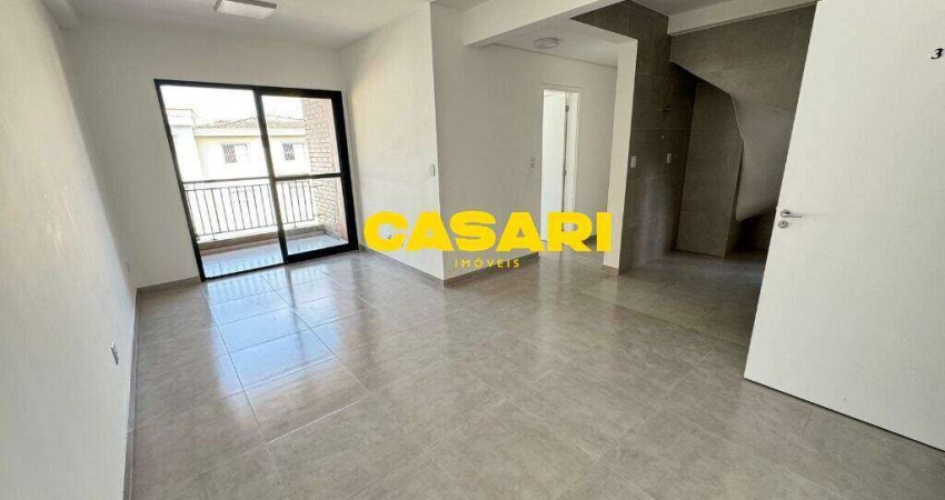 Cobertura com 3 dormitórios, 150 m² - venda ou aluguel- Vila Euclides - São Bernardo do Campo/SP