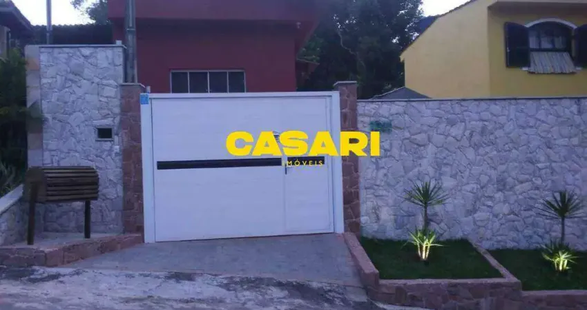 Casa com 2 dormitórios à venda, 106 m² por r$ 500.000,00 - jardim clube de campo - santo andré/sp