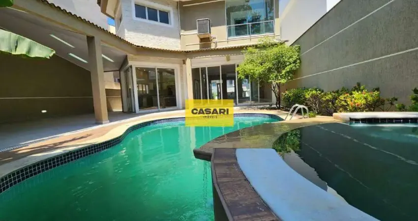 Sobrado com 4 quartos, 3 suítes à venda, 463 m² - jardim hollywood - são bernardo do campo/sp