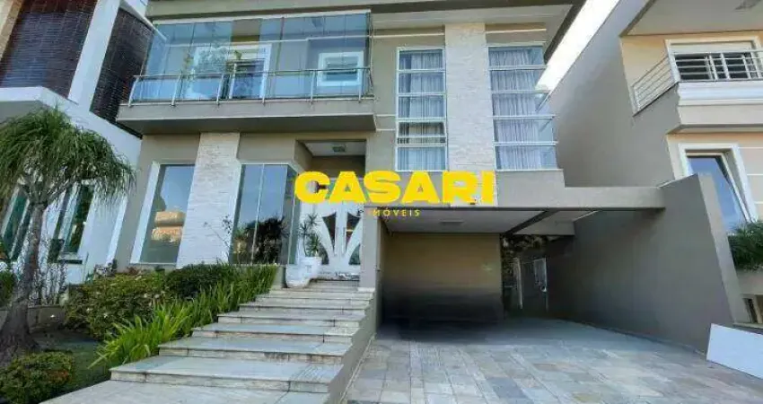 Sobrado com 3 dormitórios à venda, 463 m² - Jardim Hollywood - São Bernardo do Campo/SP