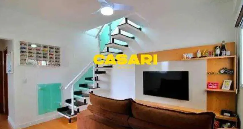 Cobertura Duplex com 3 Dormitórios à Venda na Vila Tibiriçá – Santo André
