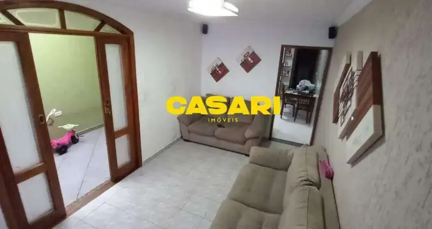 Casa à venda, 141 m² por R$ 450.000,00 - Alves Dias - São Bernardo do Campo/SP