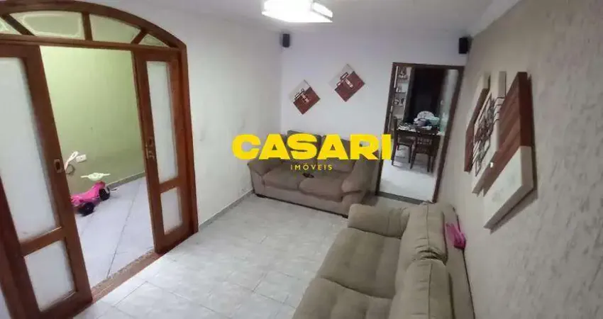 Casa à venda, 141 m² por r$ 450.000,00 - alves dias - são bernardo do campo/sp