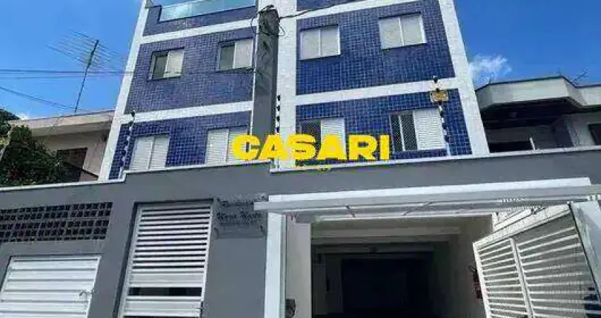 Cobertura Nova com 2 Dormitórios à Venda – Ótima Localização em São Bernardo do Campo