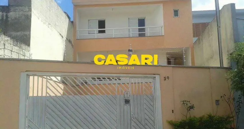 Sobrado à venda, 160 m² por R$ 955.000,00 - Vila Guarani - Santo André/SP