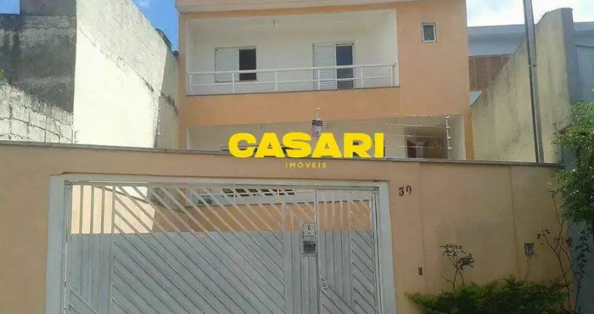 Sobrado com 4 dormitórios e 160 m² à venda na vila guarani – santo andré/sp