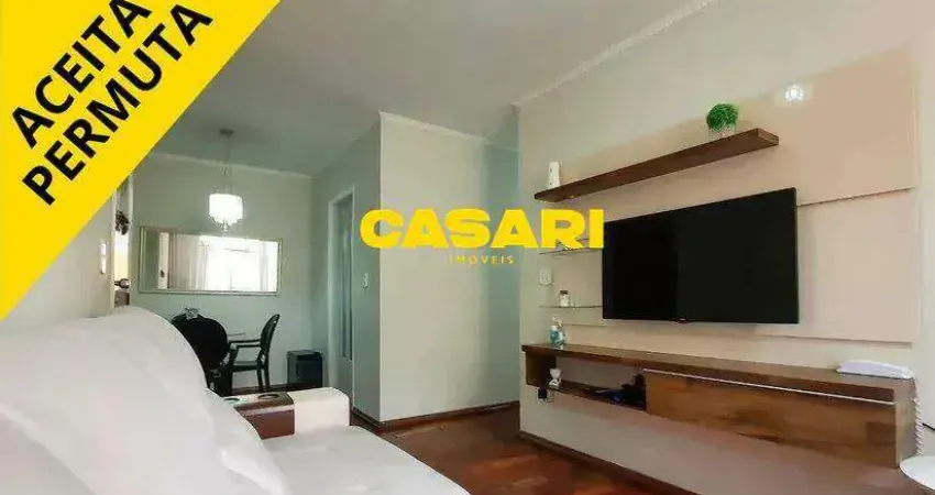 Apartamento com 2 dormitórios à venda, 56 m² - Baeta Neves - São Bernardo do Campo/SP