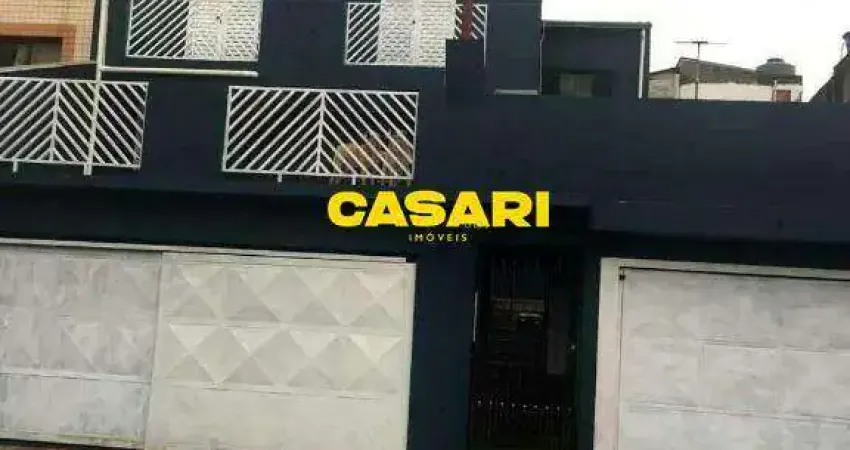 Sobrado com 4 dormitórios à venda no Demarchi – 249 m² – São Bernardo do Campo/SP