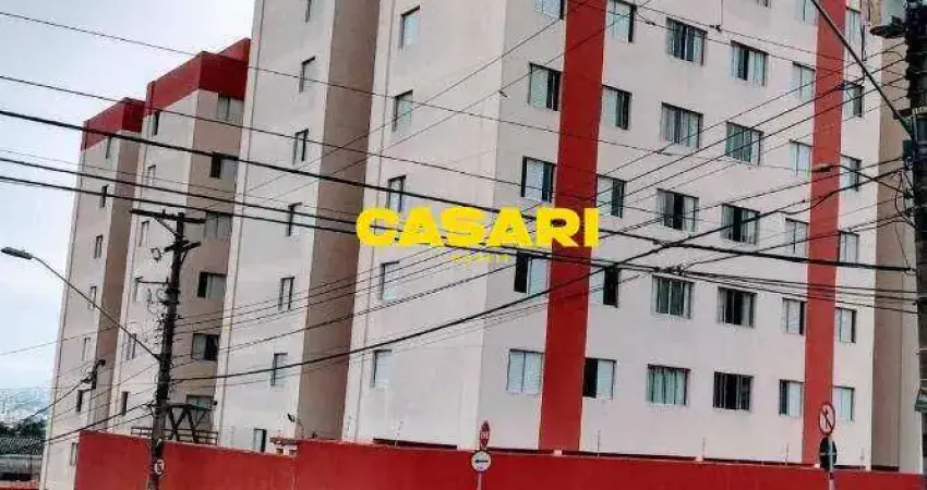 Apartamento com 3 Dormitórios à Venda na Vila Palmares – 58m² em Santo André/SP