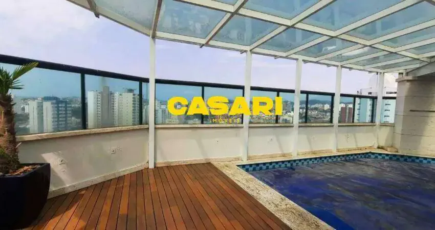 Cobertura com 4 dormitórios à venda, 600 m² por R$ 4.040.000,00 - Centro - São Bernardo do Campo/SP
