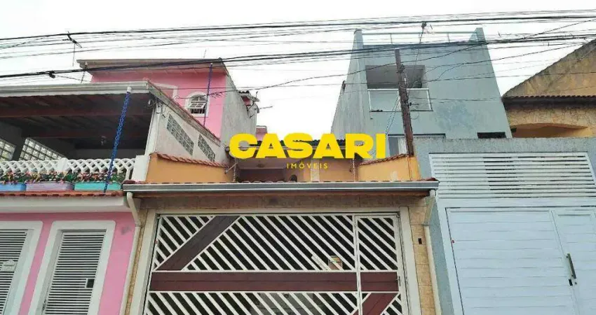 Sobrado com 3 Dormitórios e 225 m² à Venda no Parque João Ramalho – Santo André/SP