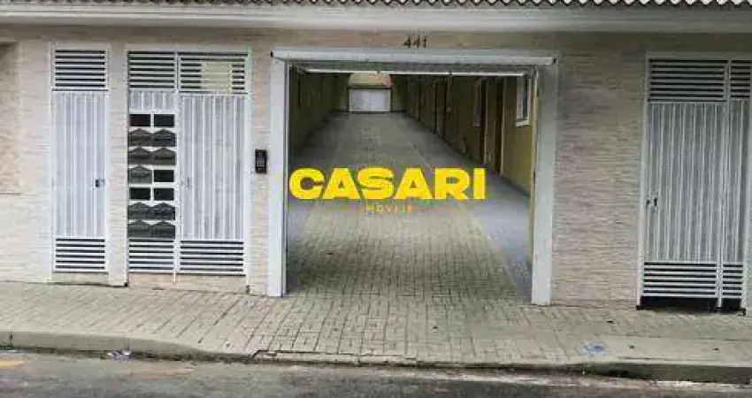 Sobrado com 2 dormitórios à venda, 120 m² por R$ 535.000,00 - Vila Príncipe de Gales - Santo André/SP