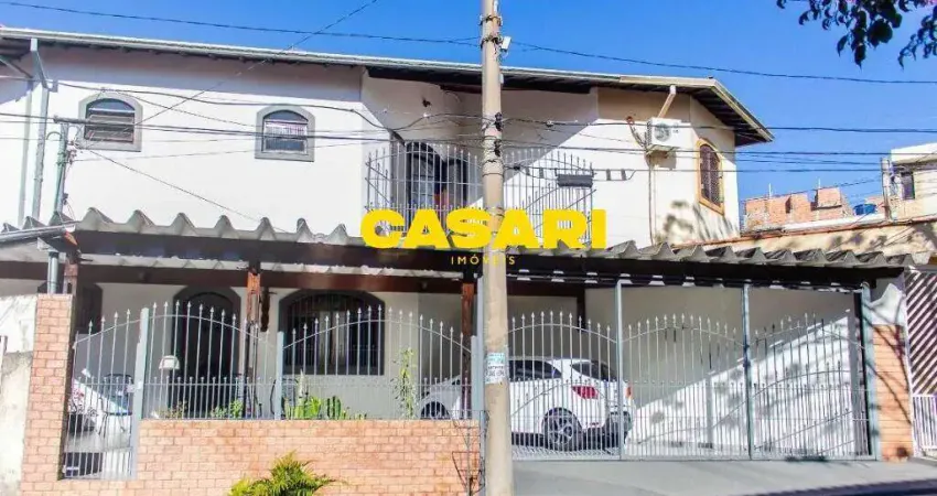 Sobrado com 3 dormitórios à venda, 141 m² - Vila Francisco Matarazzo - Santo André/SP