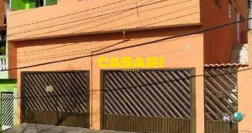 Sobrado com 5 Dormitórios e 4 Apartamentos à Venda no Jardim Marek – Santo André/SP
