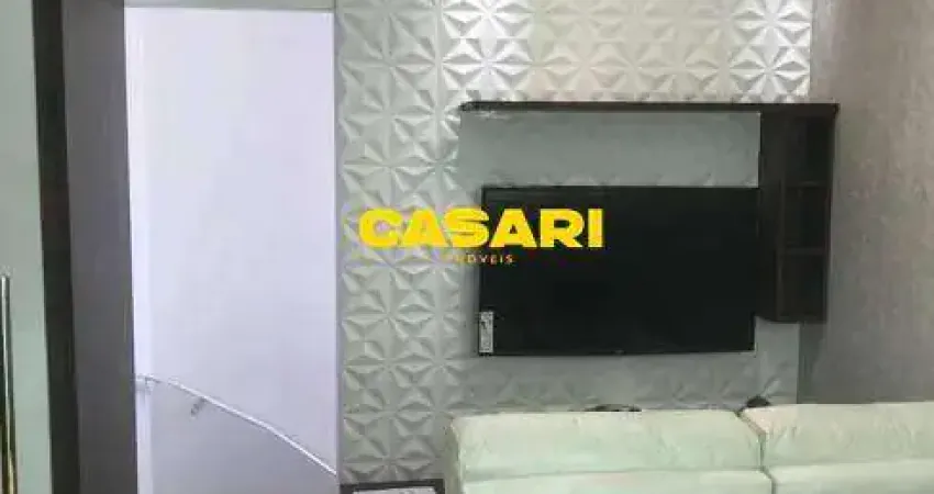 Sobrado com 2 dormitórios à venda, 120 m² por R$ 630.000,00 - Vila Príncipe de Gales - Santo André/SP