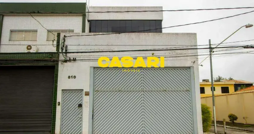 Galpão à venda, 609 m² por R$ 2.340.000,00 - Vila Vivaldi - São Bernardo do Campo/SP