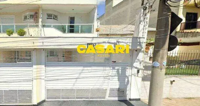 Sobrado com 4 dormitórios à venda, 190 m² por R$ 1.300.000,00 - Vila Alpina - Santo André/SP