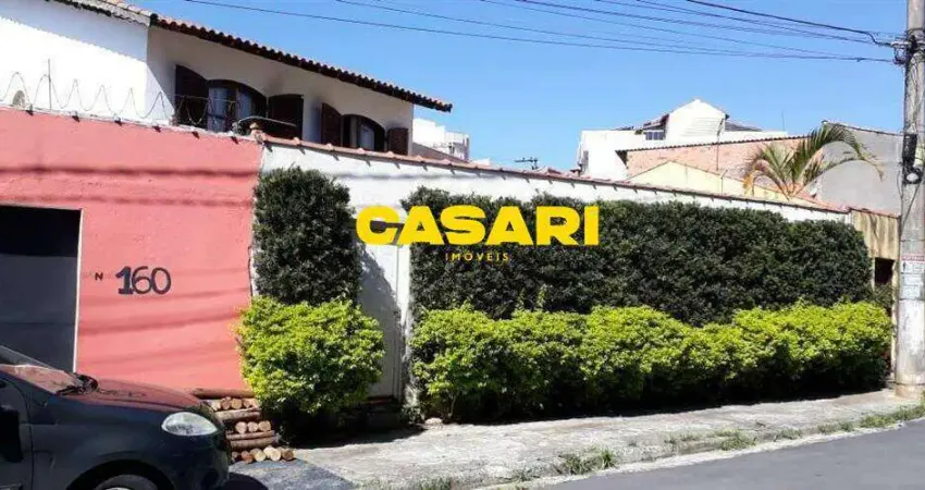 Casa com 3 dormitórios à venda, 225 m² - Vila Guarani - Santo André/SP