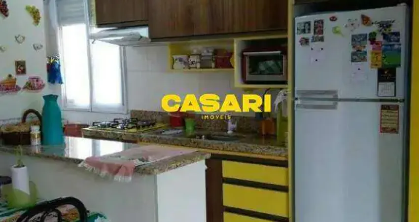 Apartamento com 3 dormitórios à venda, 54 m² por R$ 395.000,00 - Centro - Diadema/SP