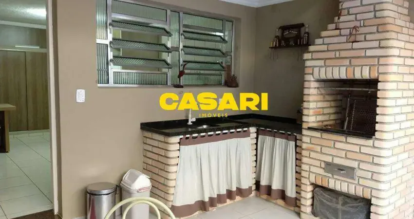 Sobrado com 3 Dormitórios à Venda, 160 m² – Vila Curuçá – Santo André/SP