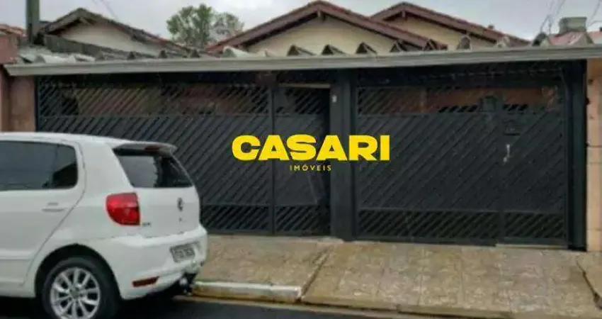 Casa com 3 dormitórios à venda, 115 m² - Jordanópolis - São Bernardo do Campo/SP