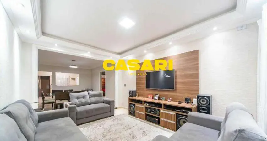 Casa térrea com edícula à venda no Parque das Nações – Santo André/SP