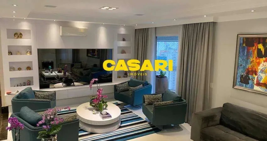 Apartamento com 4 dormitórios à venda, 287 m² - Jardim do Mar - São Bernardo do Campo/SP