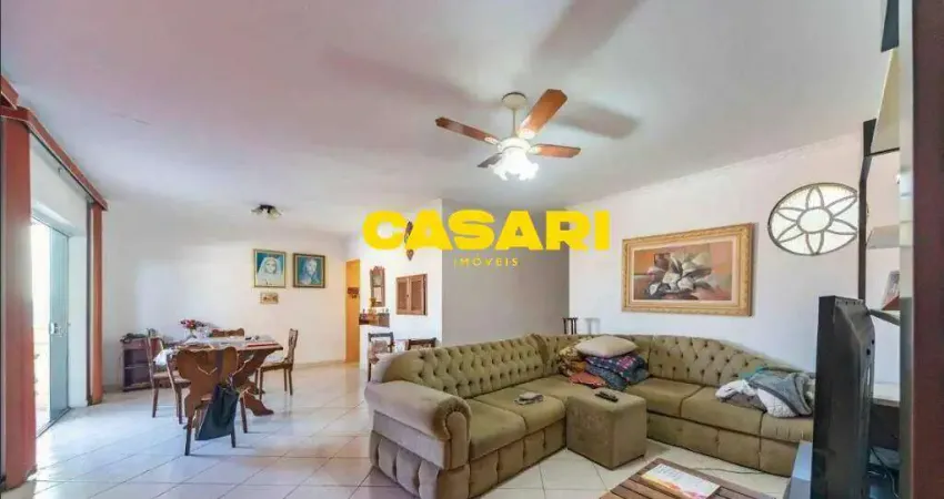 Sobrado com 4 dormitórios à venda, 380 m² – jardim paraíso – santo andré/sp