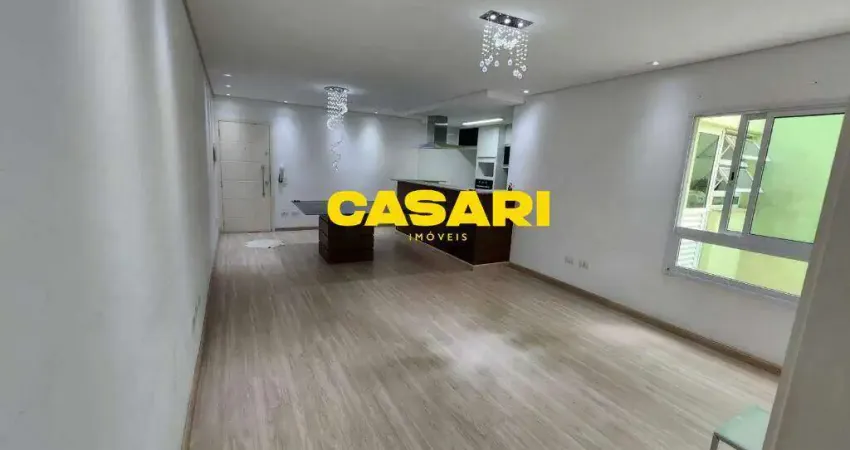 Apartamento à venda, 106 m² por R$ 512.000,00 - Vila Curuçá - Santo André/SP