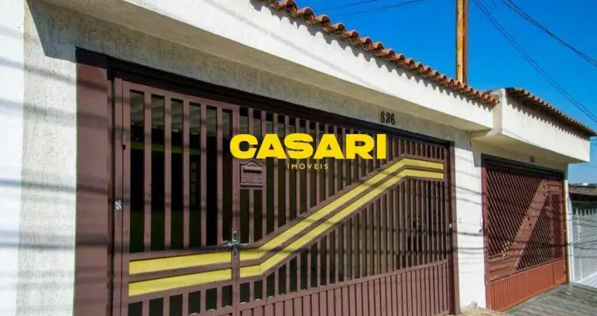 Sobrado com 3 dormitórios à venda, 180 m² - Vila Curuçá - Santo André/SP