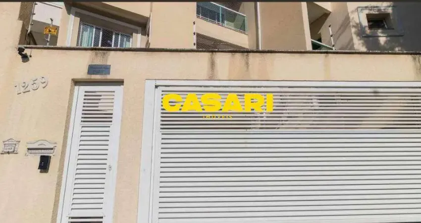 Sobrado amplo com 3 dormitórios e 6 vagas à venda no campestre, santo andré – 244 m²