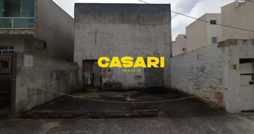 Prédio à venda, 300 m² por R$ 850.000,00 - Vila Eldízia - Santo André/SP