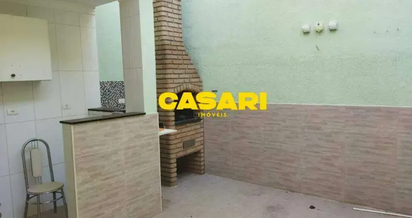 Sobrado à venda com 3 suítes, churrasqueira e 3 vagas – jardim do mar, são bernardo – 183 m²