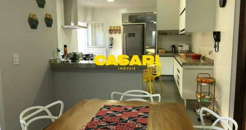 Sobrado com 3 dormitórios à venda, 194 m² por r$ 1.350.000,00 - campestre - santo andré/sp