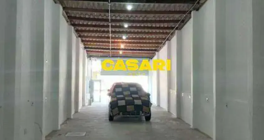 Salão à venda 150 m² em independência - são bernardo do campo | excelente localização